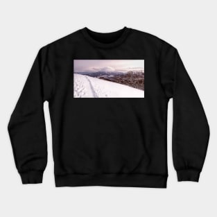 The Top of the Black Run Crewneck Sweatshirt